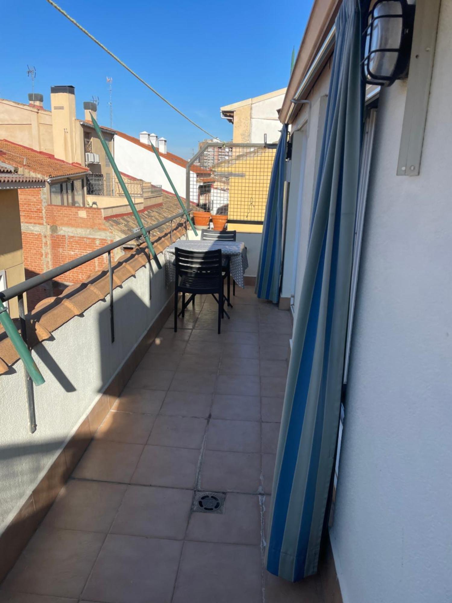 Atico Junto A Mercado Central, Con Parking Gratis Zaragoza Exterior photo