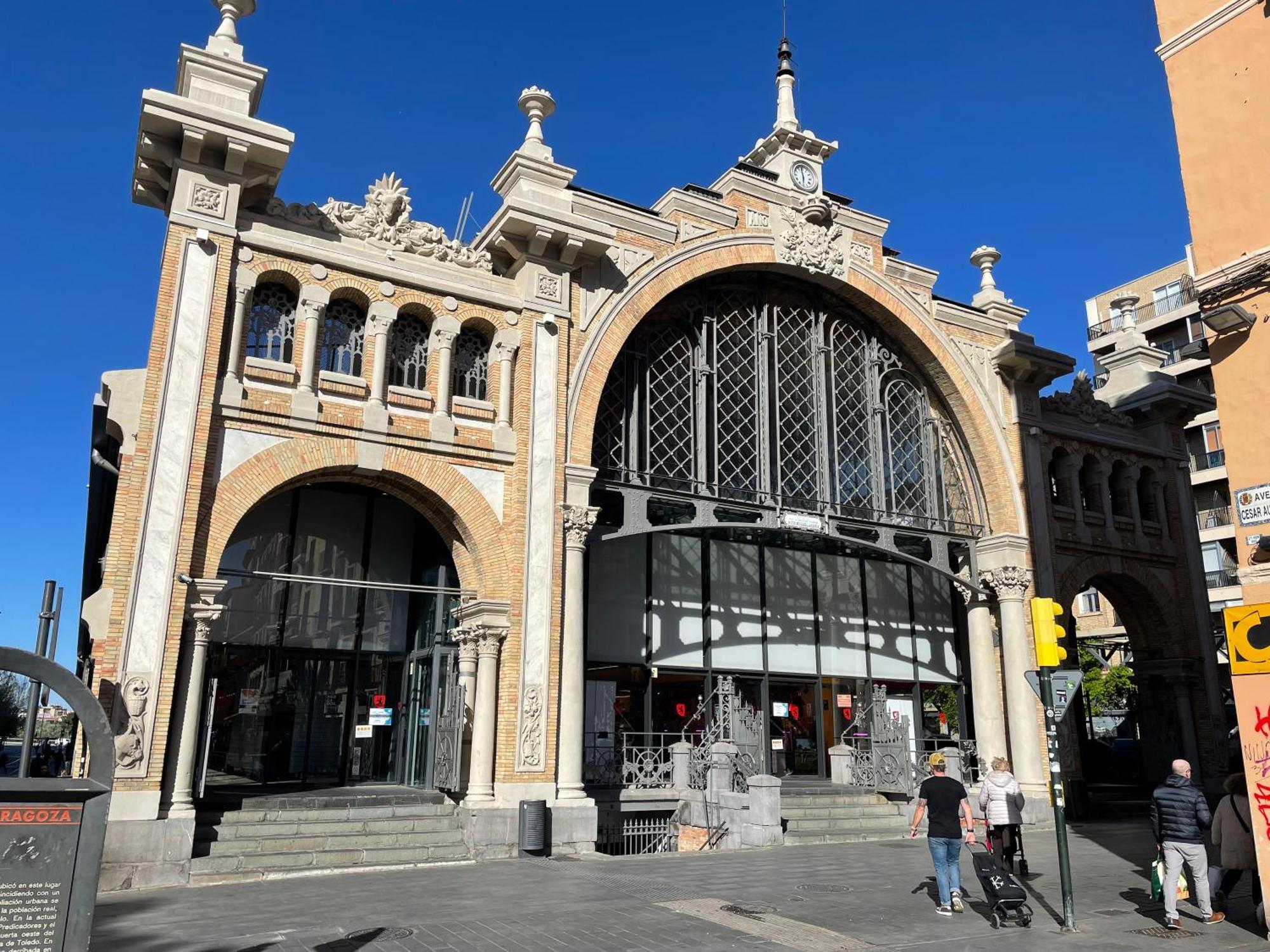Atico Junto A Mercado Central, Con Parking Gratis Zaragoza Exterior photo