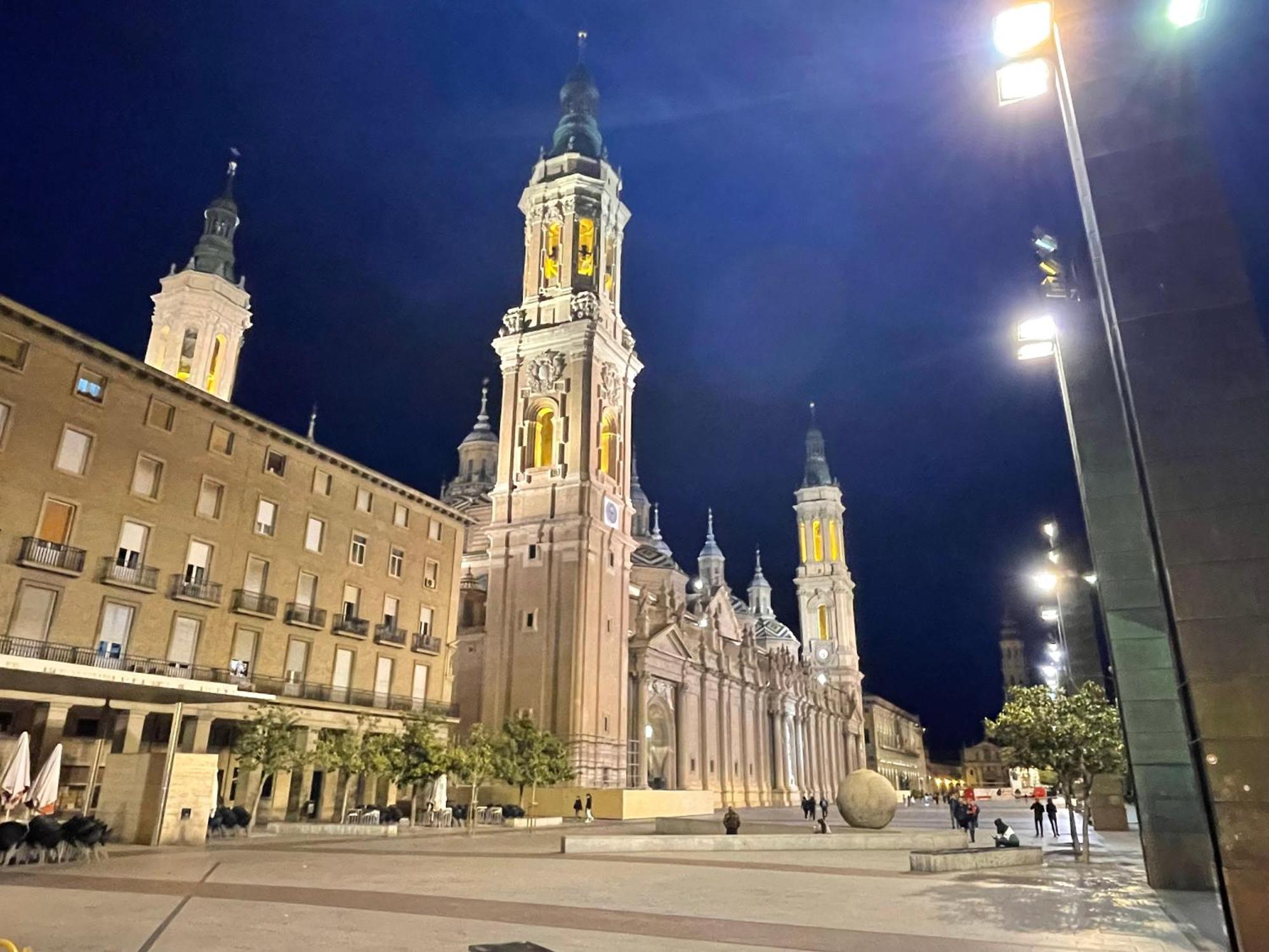 Atico Junto A Mercado Central, Con Parking Gratis Zaragoza Exterior photo